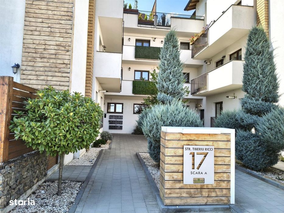 Apartament cu 3 camere si curte de vanzare — fotografia 1