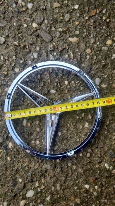 Embleme Sigle Mercedes-Benz + boxa