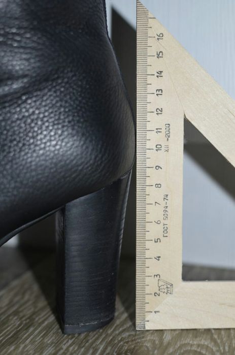 Продам сапоги зимние кожанные