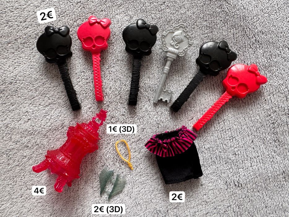 Кукли Monster High