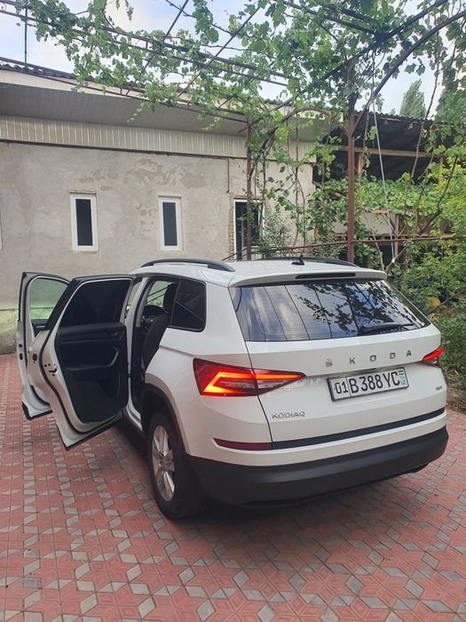 Skoda Kodiak 2021