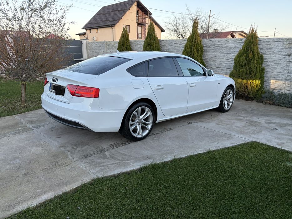 Audi A5 s-line  190 cp , euro 6
