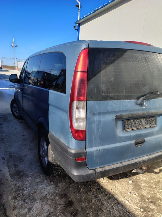 Мерцедес Вито / Mercedes Vito W639 2.2 CDI 2003 - 2014 г НА ЧАСТИ