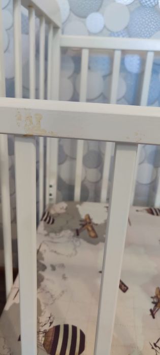 Продам детскую кроватку Митенька
