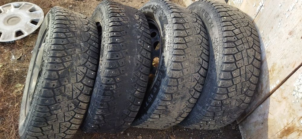 Продам колёса р15