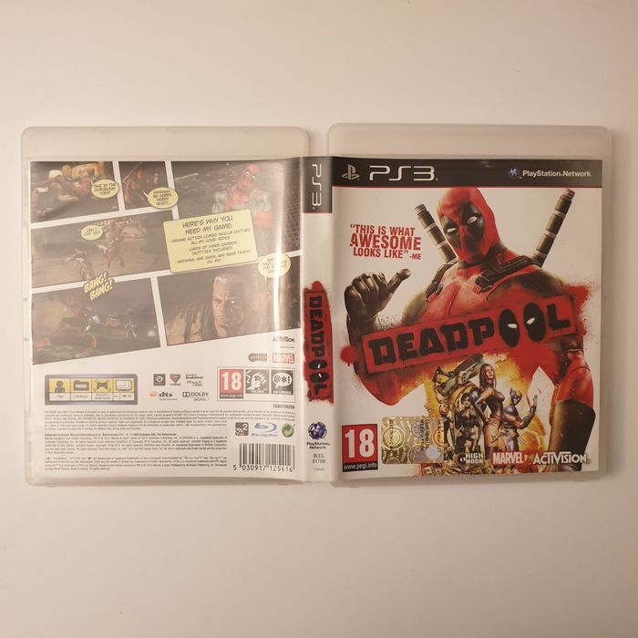 Deadpool PS3/Playstation 3