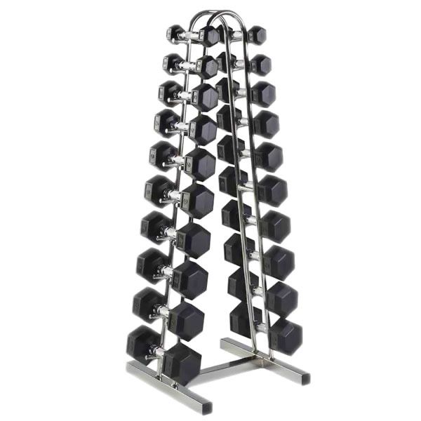 Набор гексагональный гантелей оптом от 1 до 10кг