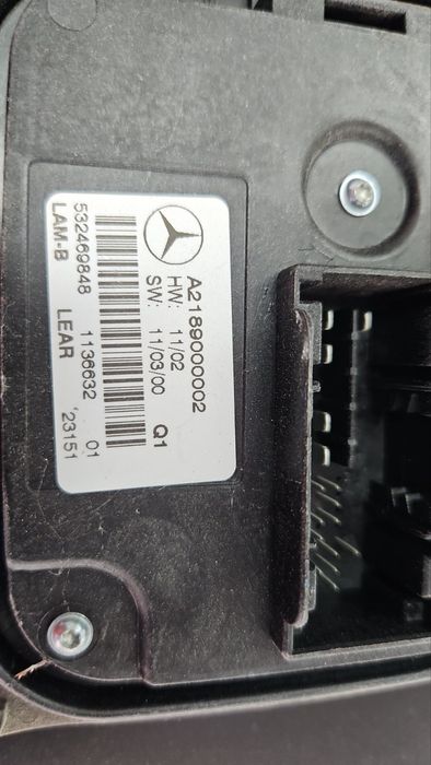 Баласт за Mercedes