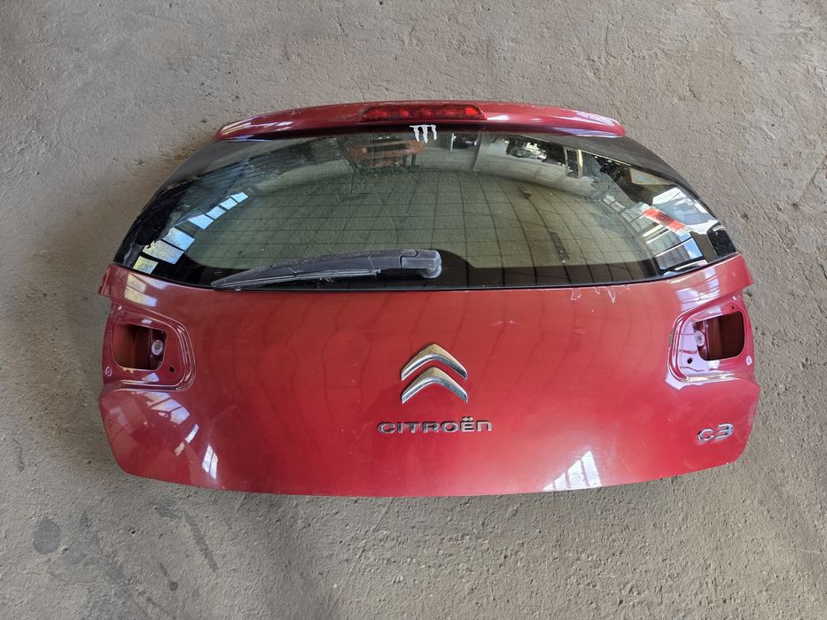 Заден капак със стъкло за Citroen C3 Ситроен Ц3