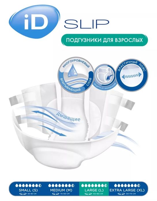 Подгузники для взрослых