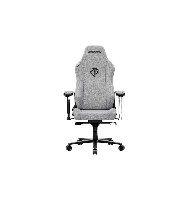 Кресло AndaSeat Phantom 3 XL, льняная ткань,4D-Armrests, серый