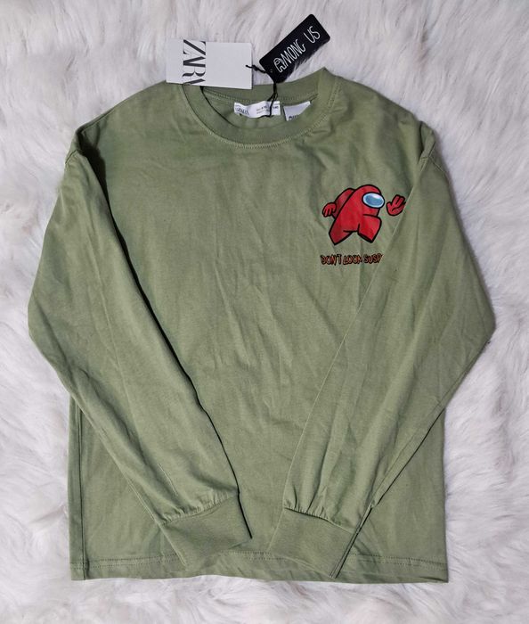 Bluza Zara Among Us (9-10 ani) noua, cu eticheta