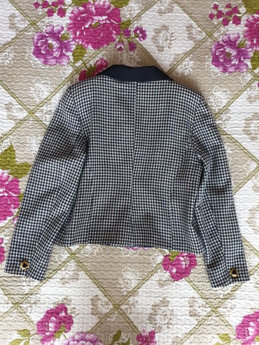 Sacou taior navy lana