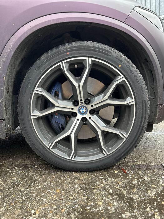 Jante BMW X5 G05, X6 G06 style 742 M 22” style 741 m 21”