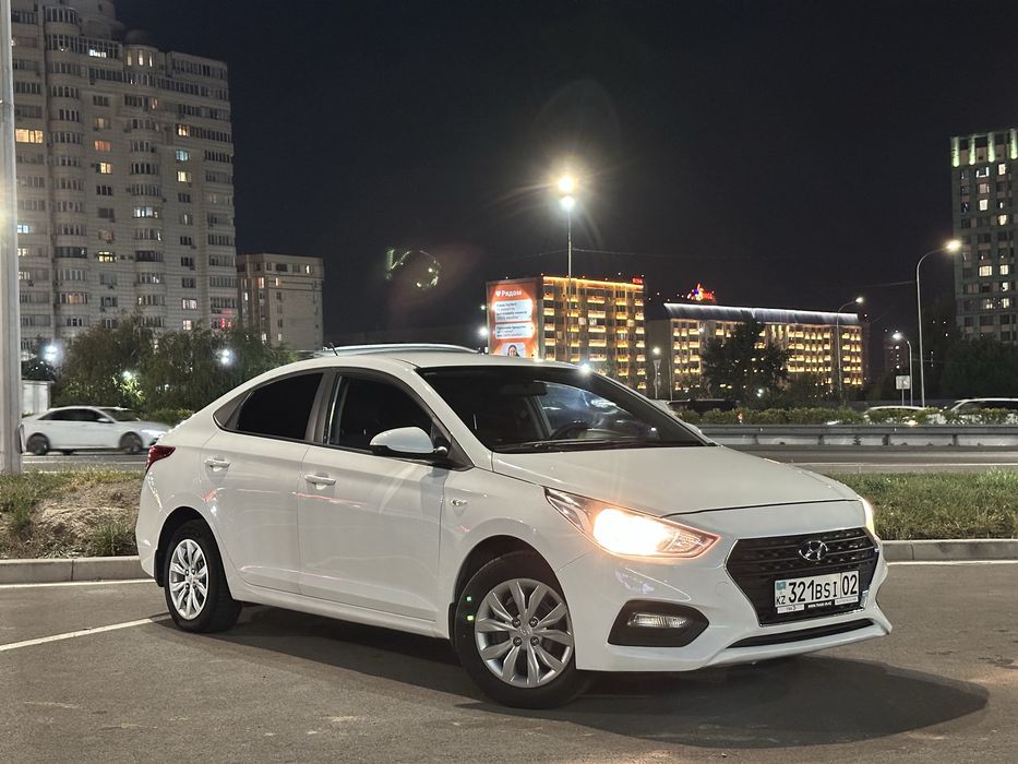 Hyundai Accent 2018