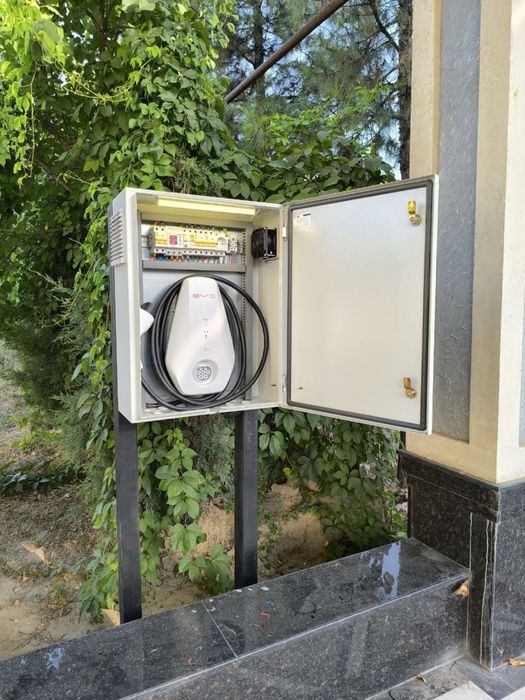 Установка зарядные станции