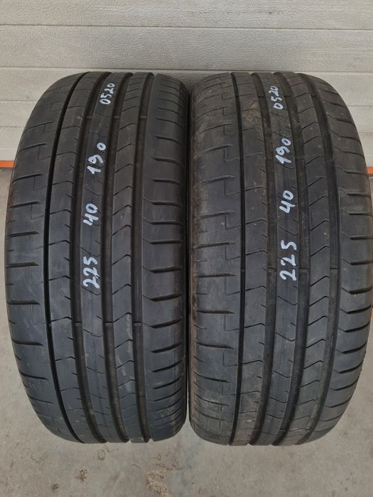 Летни гуми 2 броя PIRELLI Pzero 225 40 R19 дот 0520