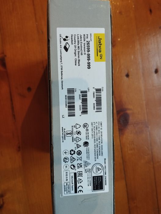 Слушалки Jabra evolve 2