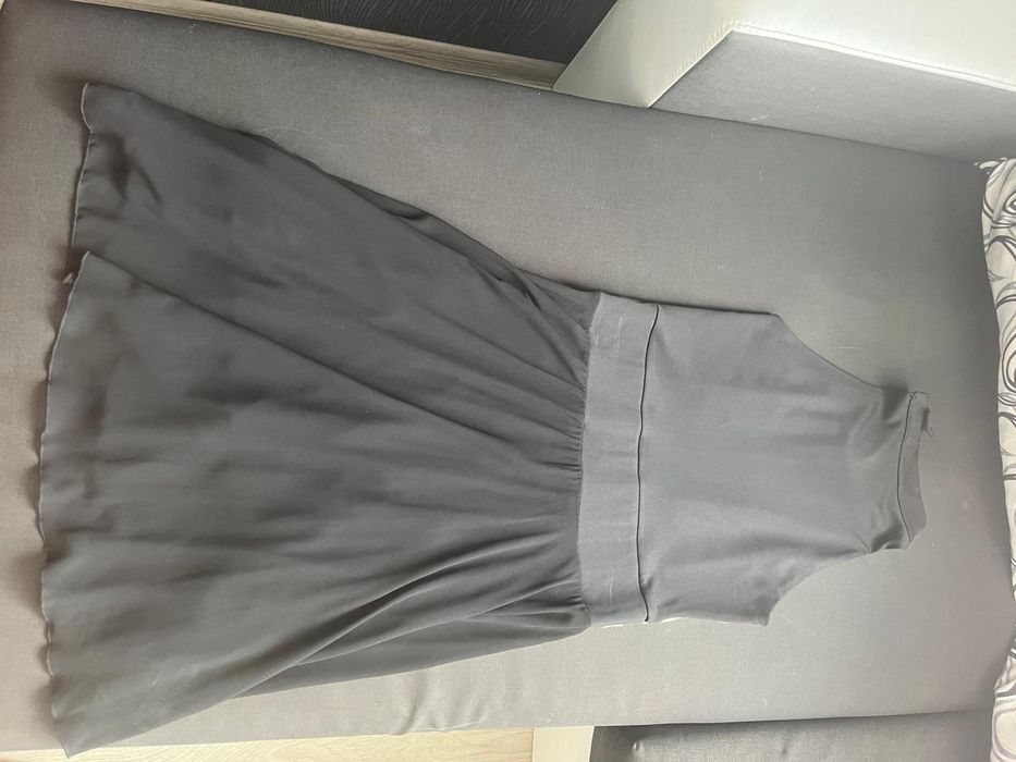 Дамска черна рокля