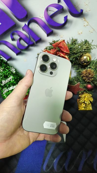 iPhone 16 PRO Gold 128GB Baterie:94%.Pret fix!