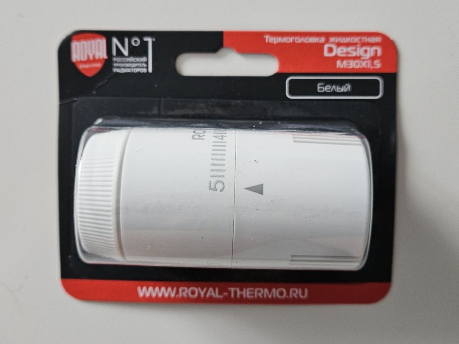 Термоголовка Royal termo M30x1,5