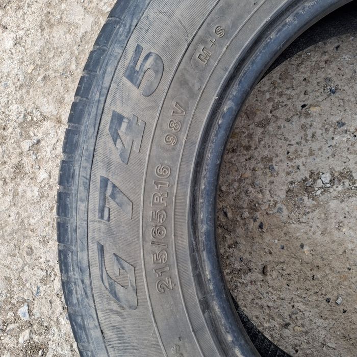 Продам летнию шину на 16