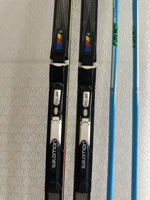 Лыжи беговые Salomon