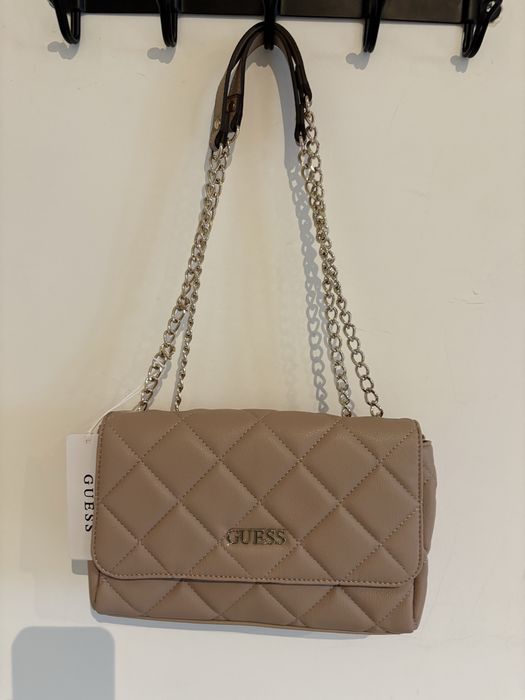 Poseta Guess  originala,neagra noua cu eticheta