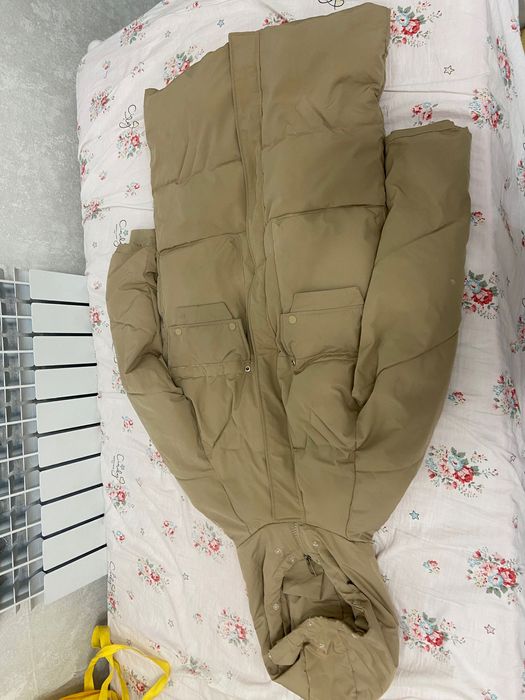 Куртка бежевый очень теплый