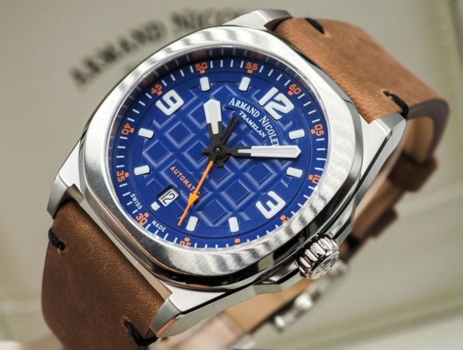Armand Nicolet Tramelan Automatic