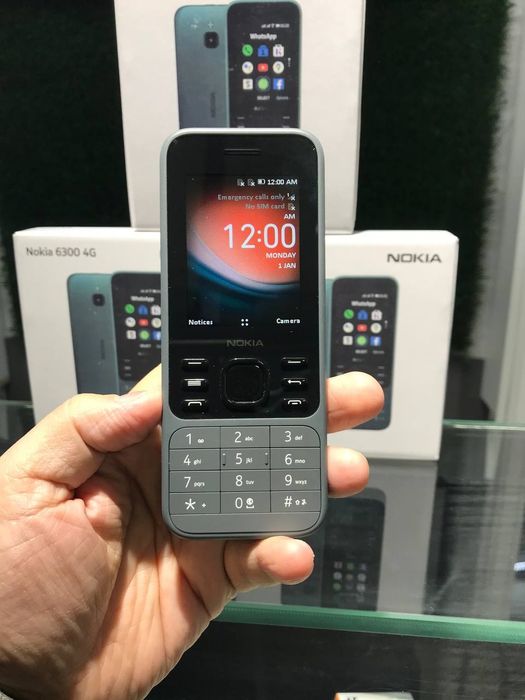 Nokia 6300 yengi  2 ta simkartalii