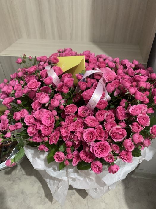 Цветы корзина за 19.990