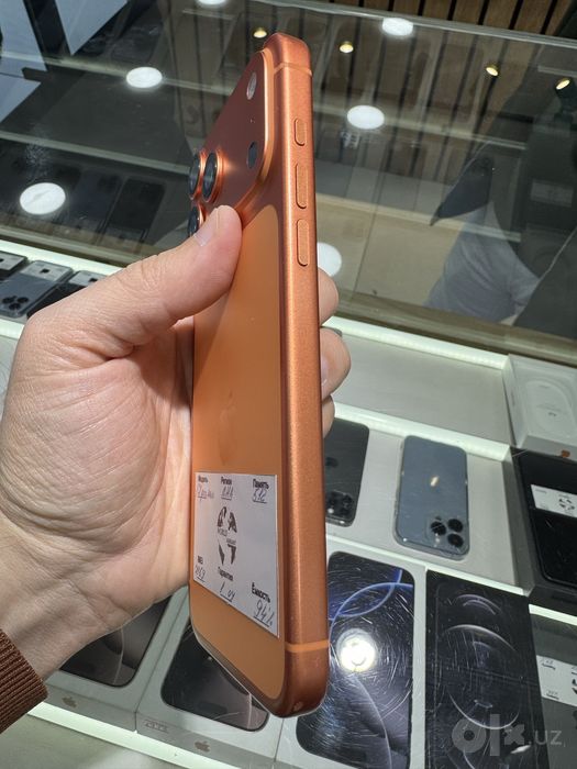 iPhone 17 pro max 512 naqd va muddatli toʻlovga
