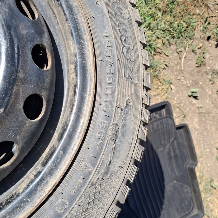 Продам колеса в сборе R14