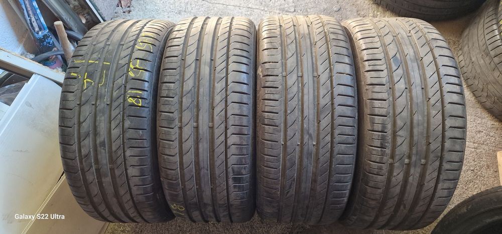 225/35/18 Continental ContiSportContact 5