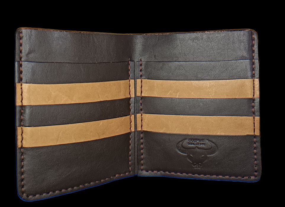 Докхолдер- (кошелёк) "Лев". Натуральная кожа.