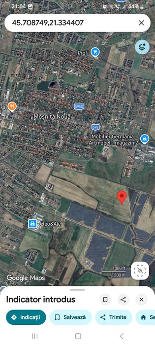 De vânzare teren extravilan