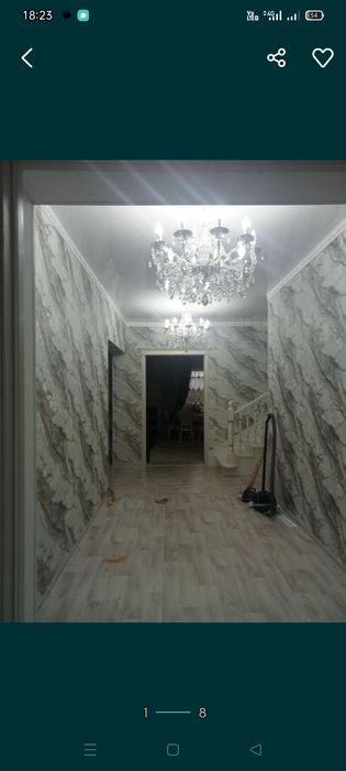 Поклейка обоев багеты