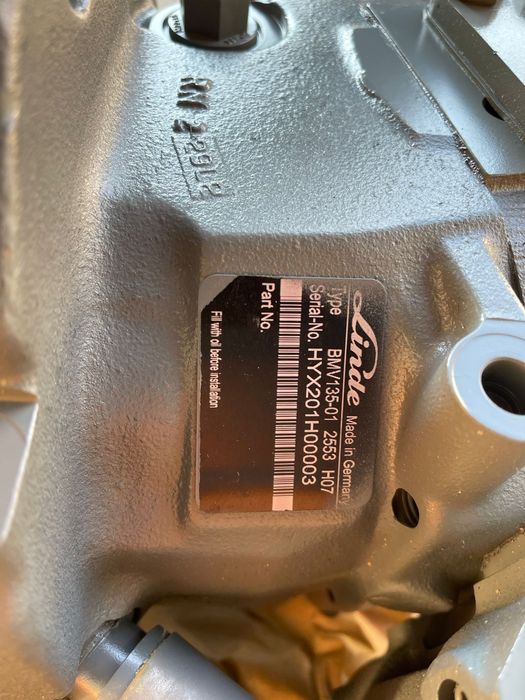 Motor hidraulic Linde BMV 135-01 pt Liebherr PR 722