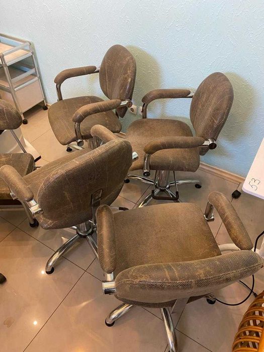 Кресло для салона, парикмахера, маникюр.