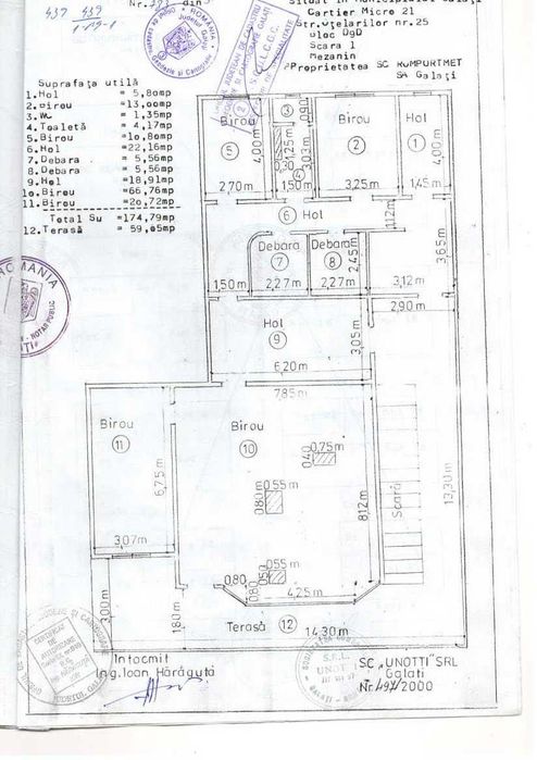 Vand spatiu comercial