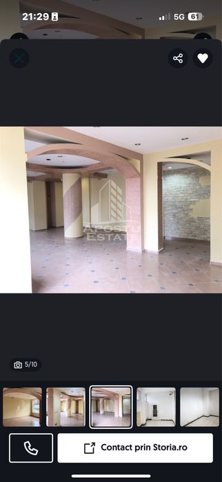 Inchiriez Spatiu Comercial Evt si Vanzare