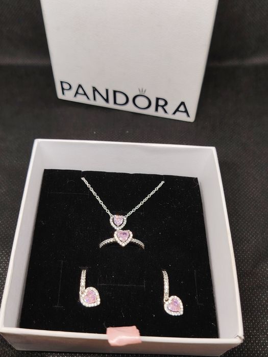 Set Pandora nou roz