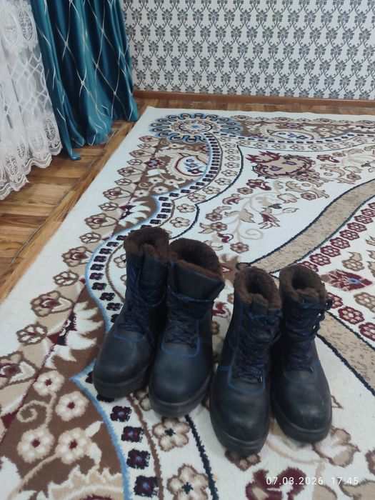 Ботинки зимние новый