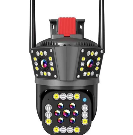 Тройна Wi-Fi камера за наблюдение / SMK033 /