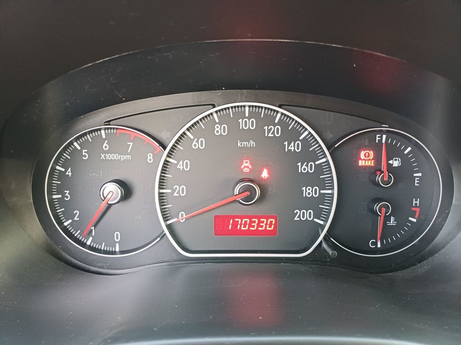 Suzuki SX4 1.6 бензин | 2008 г. | 170 330 км