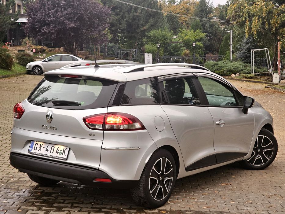 Renault Clio 1.5 dci  / 2015 /  Navi/ Euro 5/ Clima
