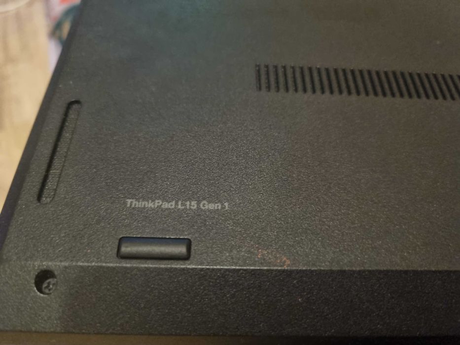 Лаптоп Lenovo ThinkPad L15 Gen 1, 238 GB