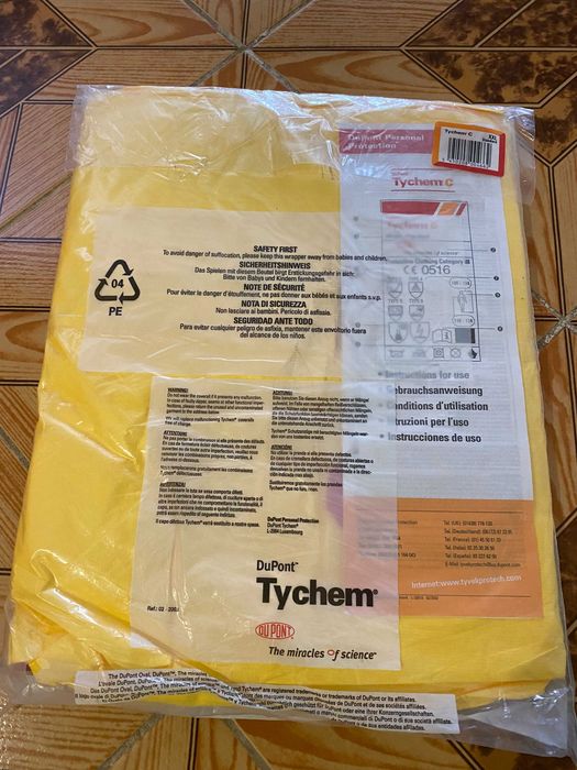 Защитные Хим Комбинезоны