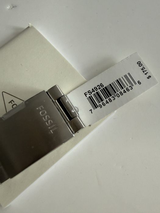 Ceas barbatesc Fossil